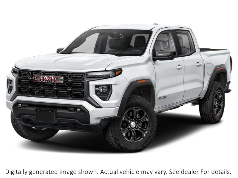 2026 Gmc Canyon 4WD Crew Cab Elevation Summit White  Shot 4