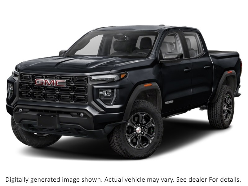 2026 Gmc Canyon 4WD Crew Cab Elevation Onyx Black  Shot 4