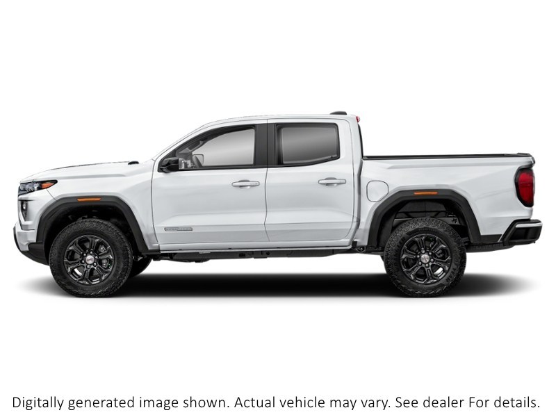 2026 Gmc Canyon 4WD Crew Cab Elevation Summit White  Shot 3