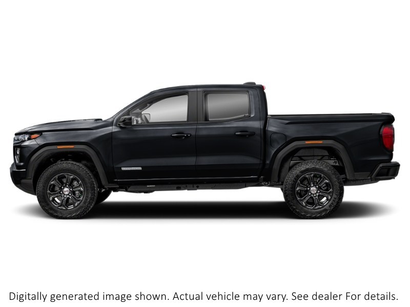 2026 Gmc Canyon 4WD Crew Cab Elevation Onyx Black  Shot 5