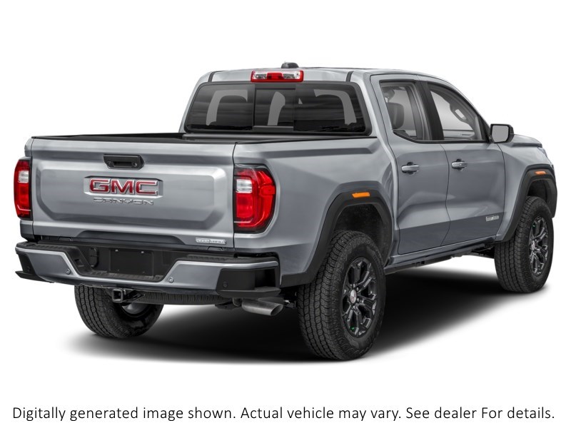2026 Gmc Canyon 4WD Crew Cab Elevation
