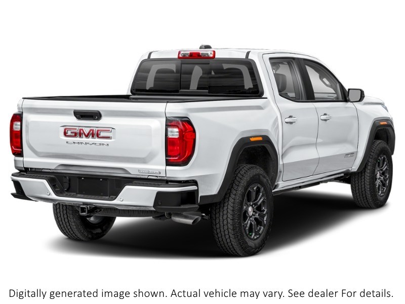 2026 Gmc Canyon 4WD Crew Cab Elevation Summit White  Shot 2