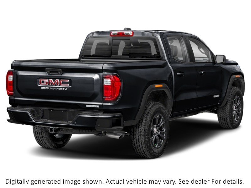 2026 Gmc Canyon 4WD Crew Cab Elevation Onyx Black  Shot 6