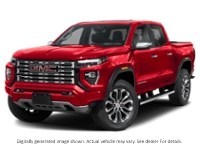 2026 Gmc Canyon 4WD Crew Cab Denali Volcanic Red Tintcoat  Shot 1