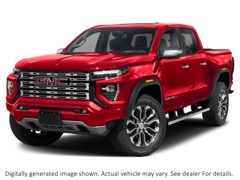 2026 Gmc Canyon 4WD Crew Cab Denali Volcanic Red Tintcoat  Shot 1