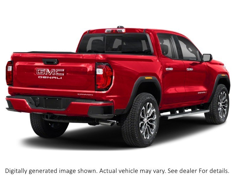 2026 Gmc Canyon 4WD Crew Cab Denali Volcanic Red Tintcoat  Shot 6