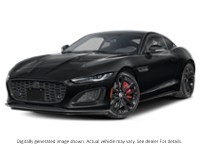 2024 Jaguar F-Type R75 Coupe P575 AWD Santorini Black Metallic  Shot 1