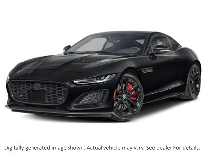 2024 Jaguar F-Type R75 Coupe P575 AWD