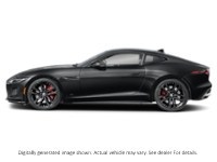 2024 Jaguar F-Type R75 Coupe P575 AWD Santorini Black Metallic  Shot 3