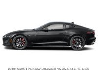 2024 Jaguar F-Type R75 Coupe P575 AWD Santorini Black Metallic  Shot 5