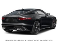 2024 Jaguar F-Type R75 Coupe P575 AWD Santorini Black Metallic  Shot 2