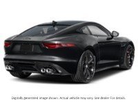 2024 Jaguar F-Type R75 Coupe P575 AWD Santorini Black Metallic  Shot 2