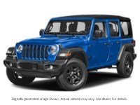 2024 Jeep Wrangler Sahara 4 Door 4X4 Hydro Blue Pearl  Shot 10