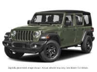 2024 Jeep Wrangler Sahara 4 Door 4X4 Sarge Green  Shot 17