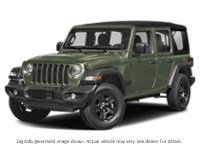 2024 Jeep Wrangler Sahara 4 Door 4X4 Sarge Green  Shot 17