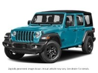 2024 Jeep Wrangler Sahara 4 Door 4X4