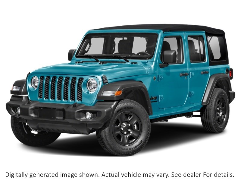 2024 Jeep Wrangler Sahara 4 Door 4X4 Bikini Pearl  Shot 27
