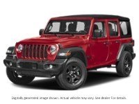 2024 Jeep Wrangler Sahara 4 Door 4X4 Firecracker Red  Shot 36