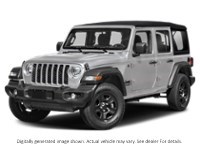 2024 Jeep Wrangler Sahara 4 Door 4X4 Silver Zynith  Shot 39