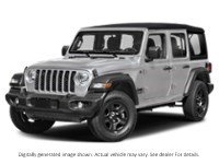 2024 Jeep Wrangler Sahara 4 Door 4X4 Silver Zynith  Shot 42
