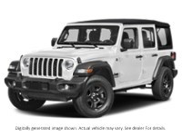 2024 Jeep Wrangler Sahara 4 Door 4X4 Bright White  Shot 45
