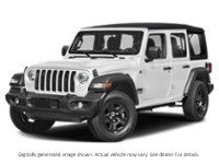 2024 Jeep Wrangler Sahara 4 Door 4X4 Bright White  Shot 48