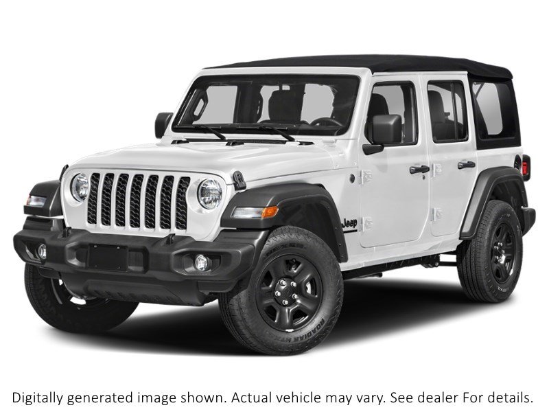 2024 Jeep Wrangler Sahara 4 Door 4X4