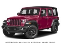 2024 Jeep Wrangler Sahara 4 Door 4X4 Limited Edition Tuscadero Pearl  Shot 52