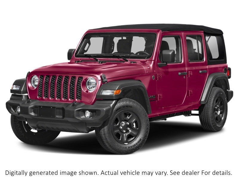 2024 Jeep Wrangler Sahara 4 Door 4X4