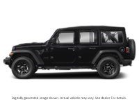 2024 Jeep Wrangler Sahara 4 Door 4X4 Black  Shot 3