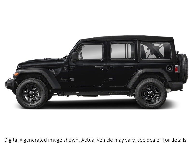 2024 Jeep Wrangler Sahara 4 Door 4X4