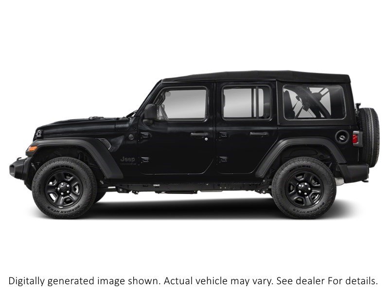 2024 Jeep Wrangler Sahara 4 Door 4X4