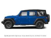2024 Jeep Wrangler Sahara 4 Door 4X4 Hydro Blue Pearl  Shot 9