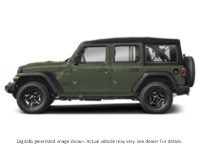 2024 Jeep Wrangler Sahara 4 Door 4X4 Sarge Green  Shot 18