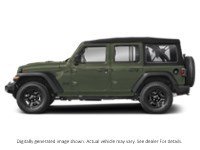 2024 Jeep Wrangler Sahara 4 Door 4X4 Sarge Green  Shot 16