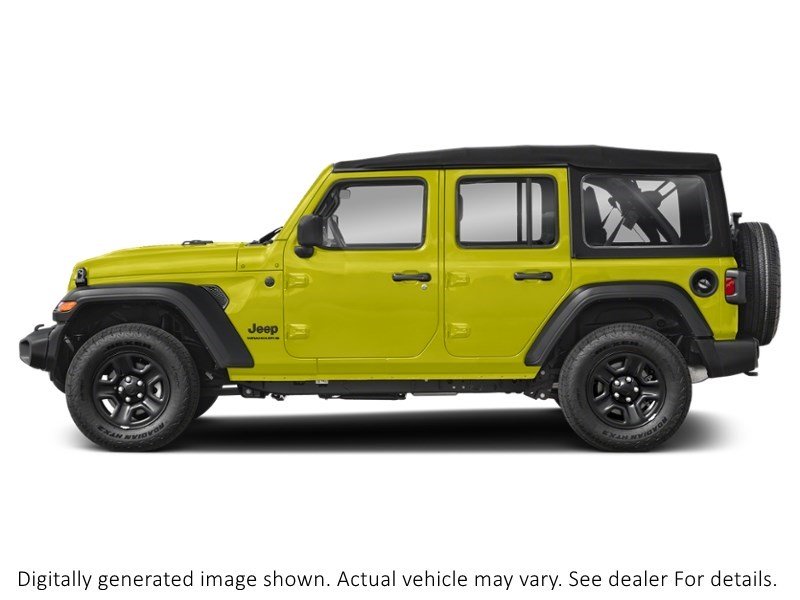 2024 Jeep Wrangler Sahara 4 Door 4X4 High Velocity  Shot 25