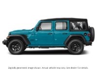 2024 Jeep Wrangler Sahara 4 Door 4X4 Bikini Pearl  Shot 31