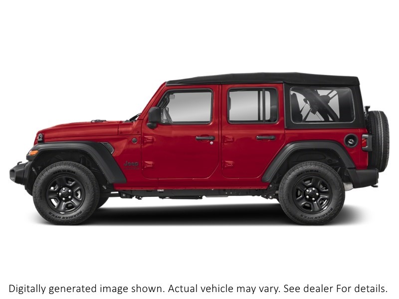 2024 Jeep Wrangler Sahara 4 Door 4X4