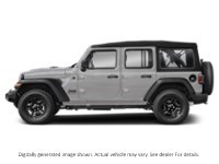 2024 Jeep Wrangler Sahara 4 Door 4X4 Silver Zynith  Shot 43