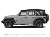 2024 Jeep Wrangler Sahara 4 Door 4X4 Silver Zynith  Shot 41