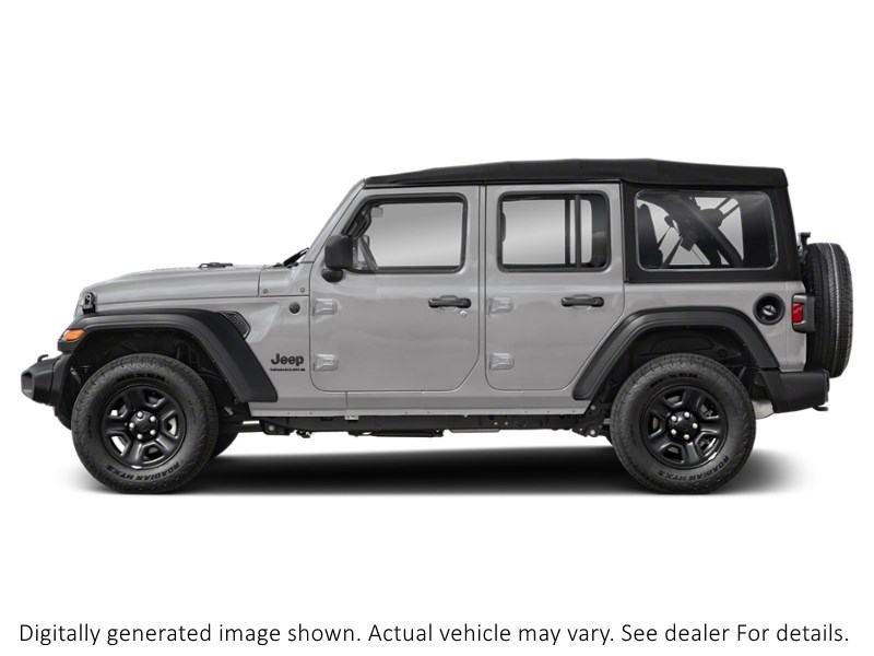 2024 Jeep Wrangler Sahara 4 Door 4X4 Silver Zynith  Shot 41