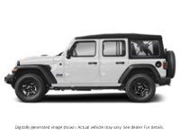 2024 Jeep Wrangler Sahara 4 Door 4X4 Bright White  Shot 49