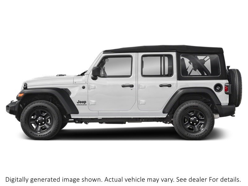 2024 Jeep Wrangler Sahara 4 Door 4X4