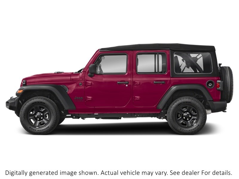 2024 Jeep Wrangler Sahara 4 Door 4X4 Limited Edition Tuscadero Pearl  Shot 54