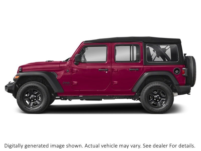 2024 Jeep Wrangler Sahara 4 Door 4X4 Limited Edition Tuscadero Pearl  Shot 56