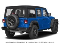 2024 Jeep Wrangler Sahara 4 Door 4X4 Hydro Blue Pearl  Shot 8