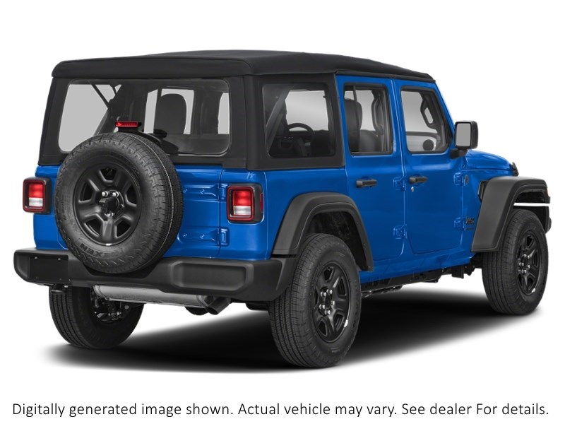 2024 Jeep Wrangler Sahara 4 Door 4X4