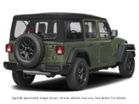 2024 Jeep Wrangler Sahara 4 Door 4X4 Sarge Green  Shot 15