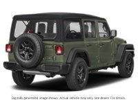 2024 Jeep Wrangler Sahara 4 Door 4X4 Sarge Green  Shot 15