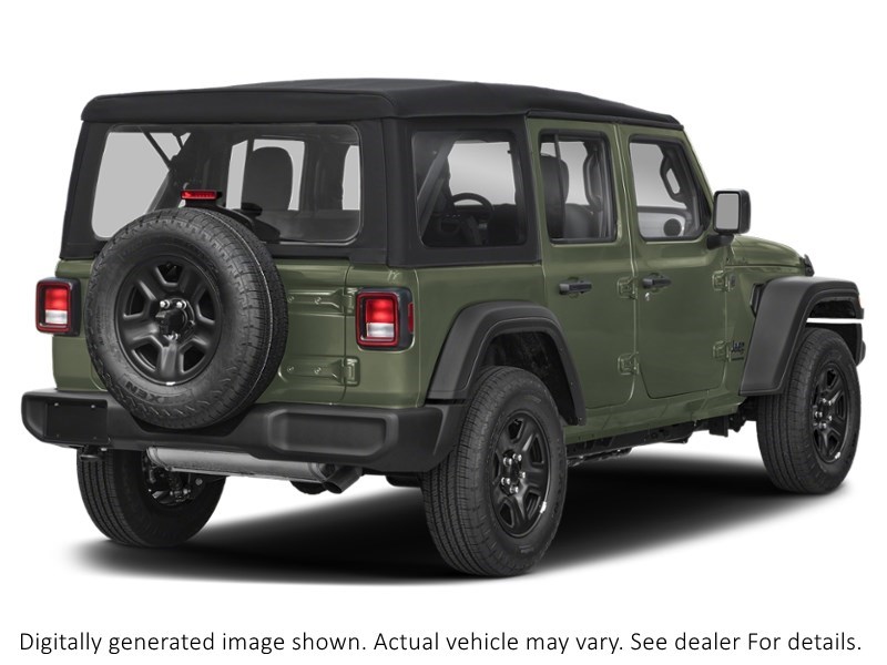 2024 Jeep Wrangler Sahara 4 Door 4X4 Sarge Green  Shot 15